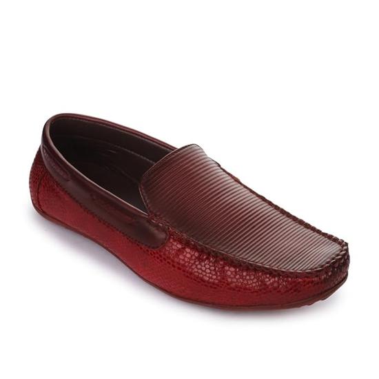 Liberty Gleiter (von Herren Jo-81 Schwarze Leder Loafers und Mokassins