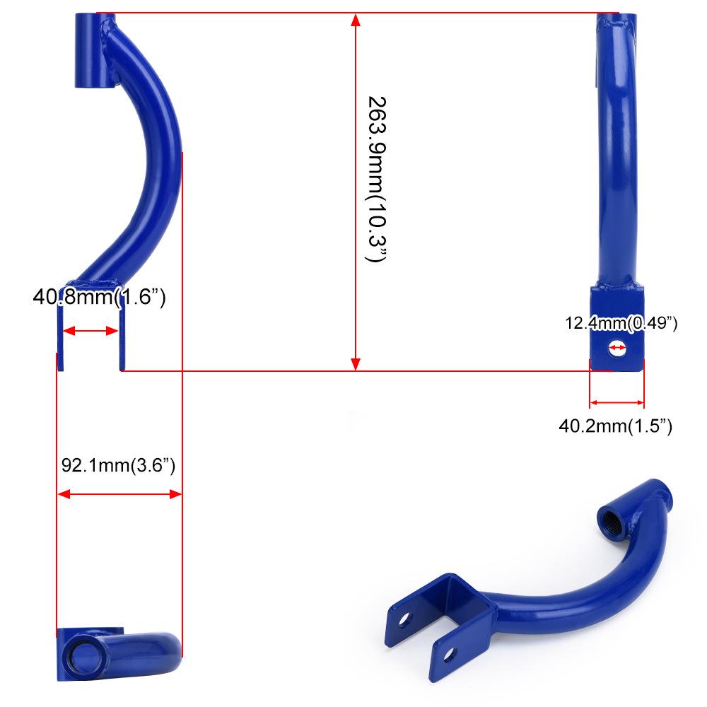 Modified Suspension Control Arm and Tie Rod Set for Nissan 240SX S14/S15