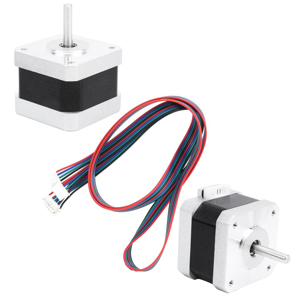 42 Stepper Motor 1.8 degrees  2 Phase 1.2A 0.3N.M Torsion Accessory for 3D Printer Carving Machine