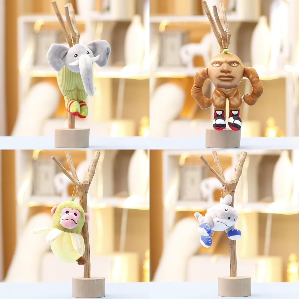 Italiana Brainrot Cartoon Plush Pendant For Kids Gift Ideal Collectors And