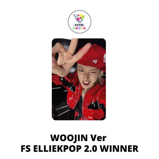 ELLIEKPOP POB KARTA PHOTOCARD TYLKO LNGSHOT EP Album SHOT CALLERS