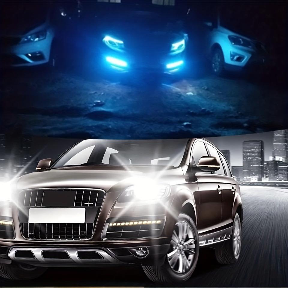 Bendable Daytime Running Light 6LED Light Variety Snake Car Daytime Running Light Eagle Eye Light Modified Light