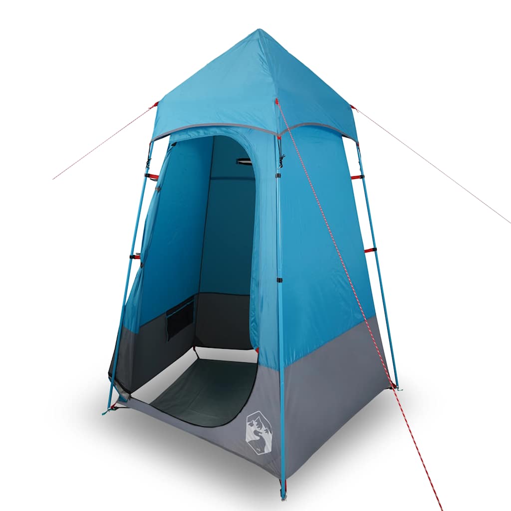 Portable Toilet Tent Blue Waterproof