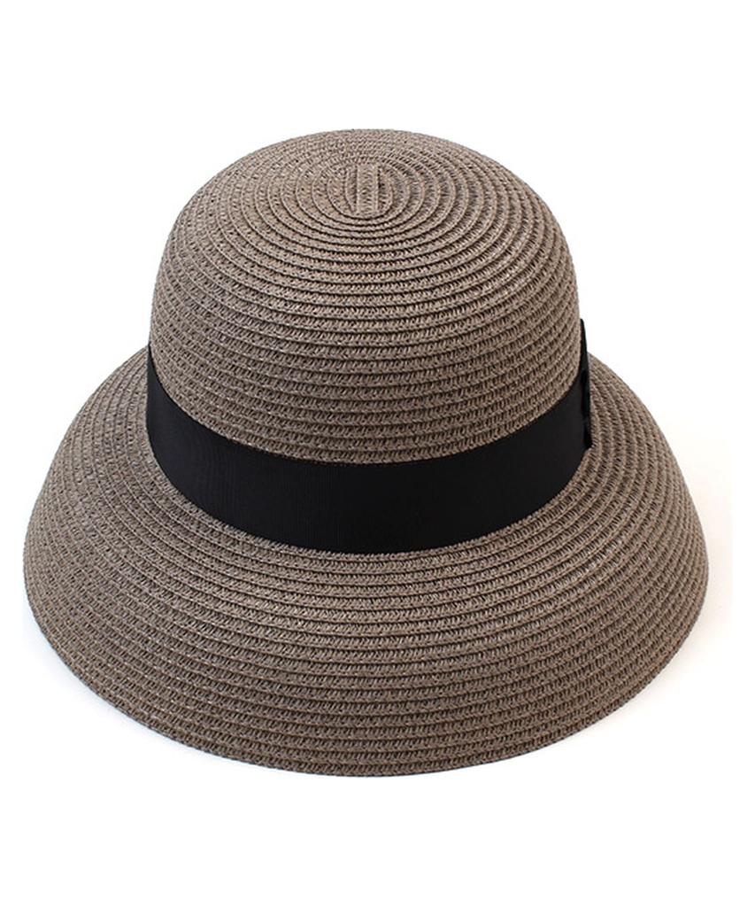 Summer Gray Bowl Panama Hat