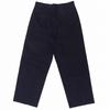COMMEdesGARCONS HOMME Men's Cotton Straight Pants, Navy, Size XS, HA-P031 Bottoms XS NavyUsed