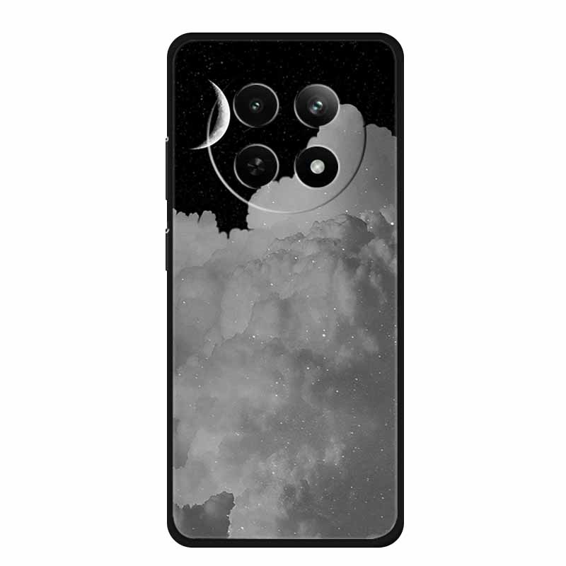 For Realme 13+ 5G Case Animals Soft Silicone TPU Phone Cases Back Cover For OPPO Realme 13 Plus 5G RMX5002 Wolf Protector Coque