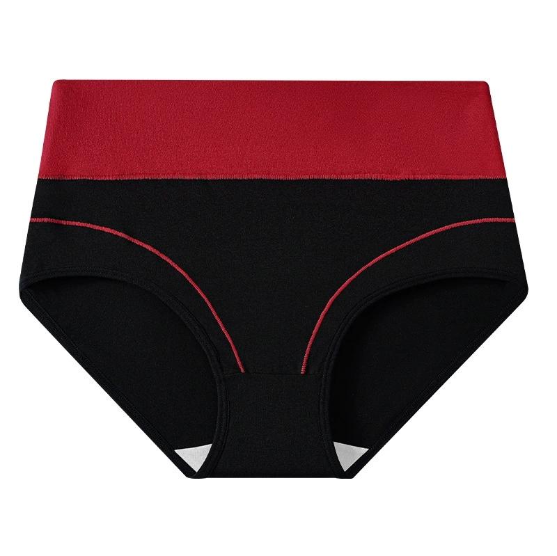 High Waist Body Shaper Underwear Women Panties Soft Cotton Ladies Briefs Slim Breathable Panty Plus Size Female Lingerie