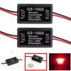GS-100A Car Auto Motorcycle LED Stop Brake Light Lamp Strobe Controller Module