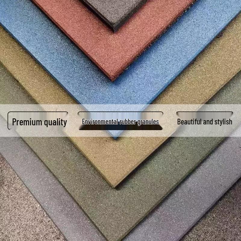 Outdoor Rubber Sports Mat