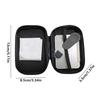 Clip Espejo Reflejo Cámara Smartphone Herramienta Reflector Selfie Teléfono Kit de Clips de Reflejo Ajustables Universal