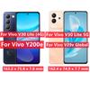 Etui Pokrowiec Dla Vivo V40 Lite Vivo V40 Lite Capas Armor PC Wstrząsoodporny Pełny Uchwyt Pierścień Magnetyczny Pokrowiec Dla Vivo V40 Lite 5G Fundas