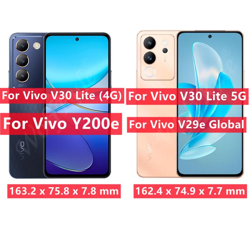 Pro Vivo V40 Lite Pouzdro Kryt Vivo V40 Lite Capas Armor PC Nárazuvzdorný Plný Držák Prsten Magnetický Kryt Pro Vivo V40 Lite 5G Fundas