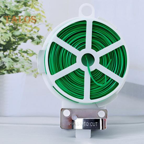 Vázání zahradních rostlin Flexibilní drátěný design Odolný vůči povětrnostním vlivům Zelenina Tomato Towist Vázanky Podpůrné úvazy pro popínavé rostliny