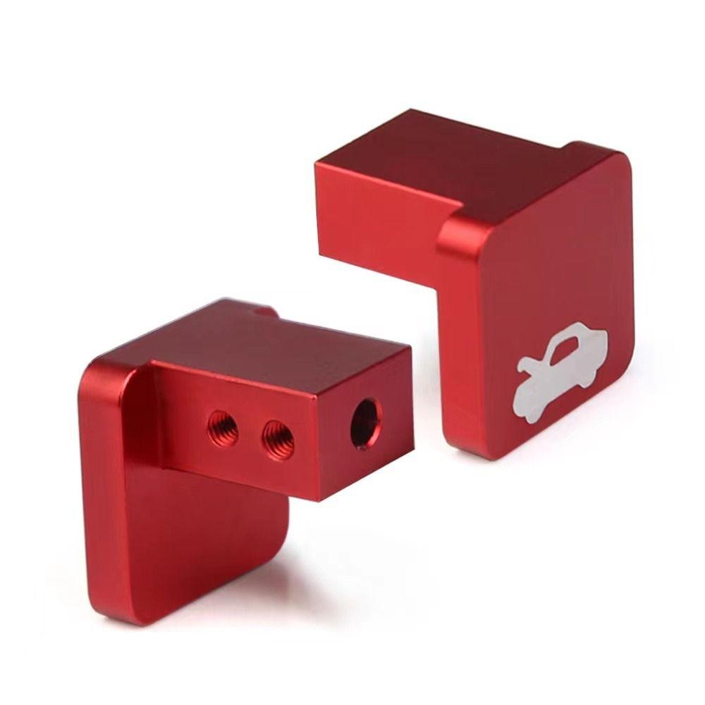 Aluminum Auto Bonnet Release Handle Quick Release Engine Cover Lock For Honda Civic 1996-2011
