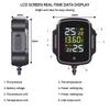 High-Precision Sensor Motorcycle Tire Pressure Monitor Built-in External Locomotive Tire Pressure and Temperature Monitor