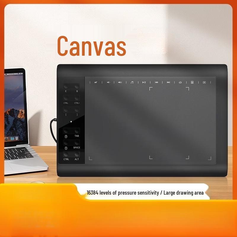OLOEY Digital Drawing Tablet with Passive Pen