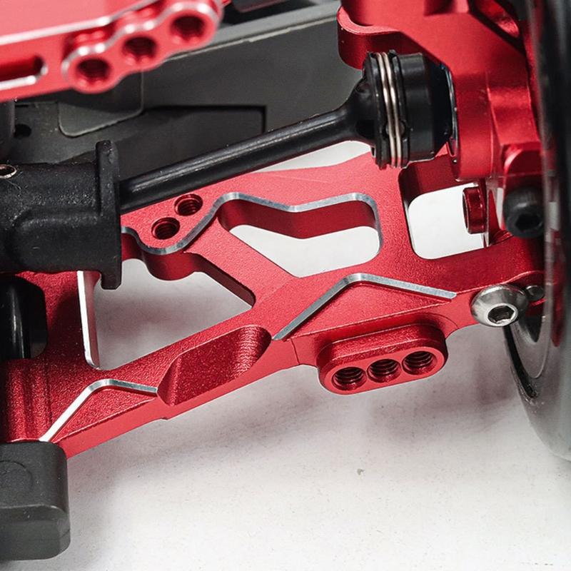 Simulated Car Metal Suspension Upgrades for 1/10 Remote Car for Truck Model Car Control Arms Upgrades Rear Lower Arms
