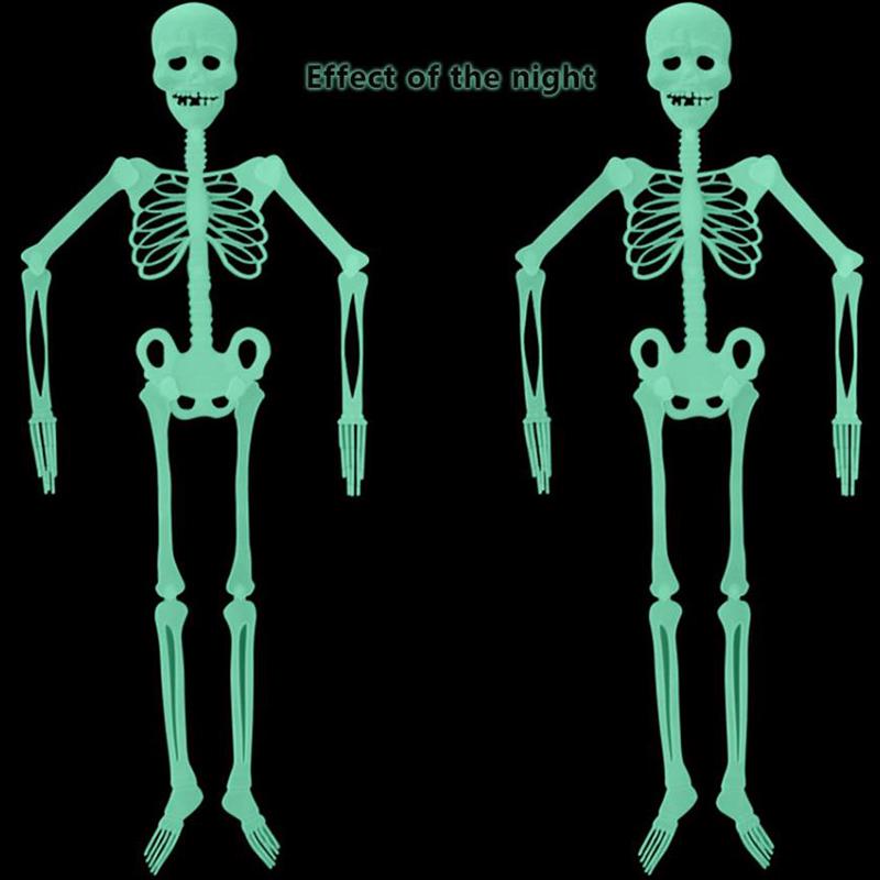 32/90/150Cm Pozabil Schelet uman Decorat de Halloween Prop