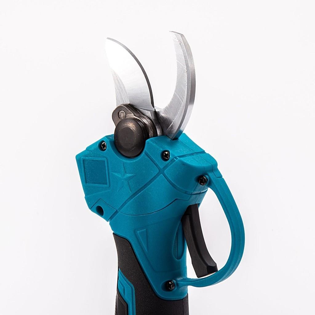 Cordless Electric Pruning Shears Garden Pruner Cutter Efficient Scissors Bonsai Power Tools