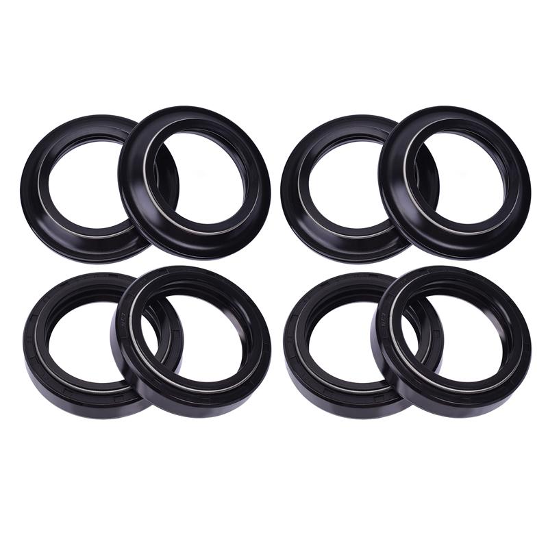 33X45X8/10.5 Motorcycle Front Shock Absorber Fork Oil Seal 33 45 8 10.5 Dust Cover For Yamaha YZ80 XV125 XV250 Virago XV 125 250