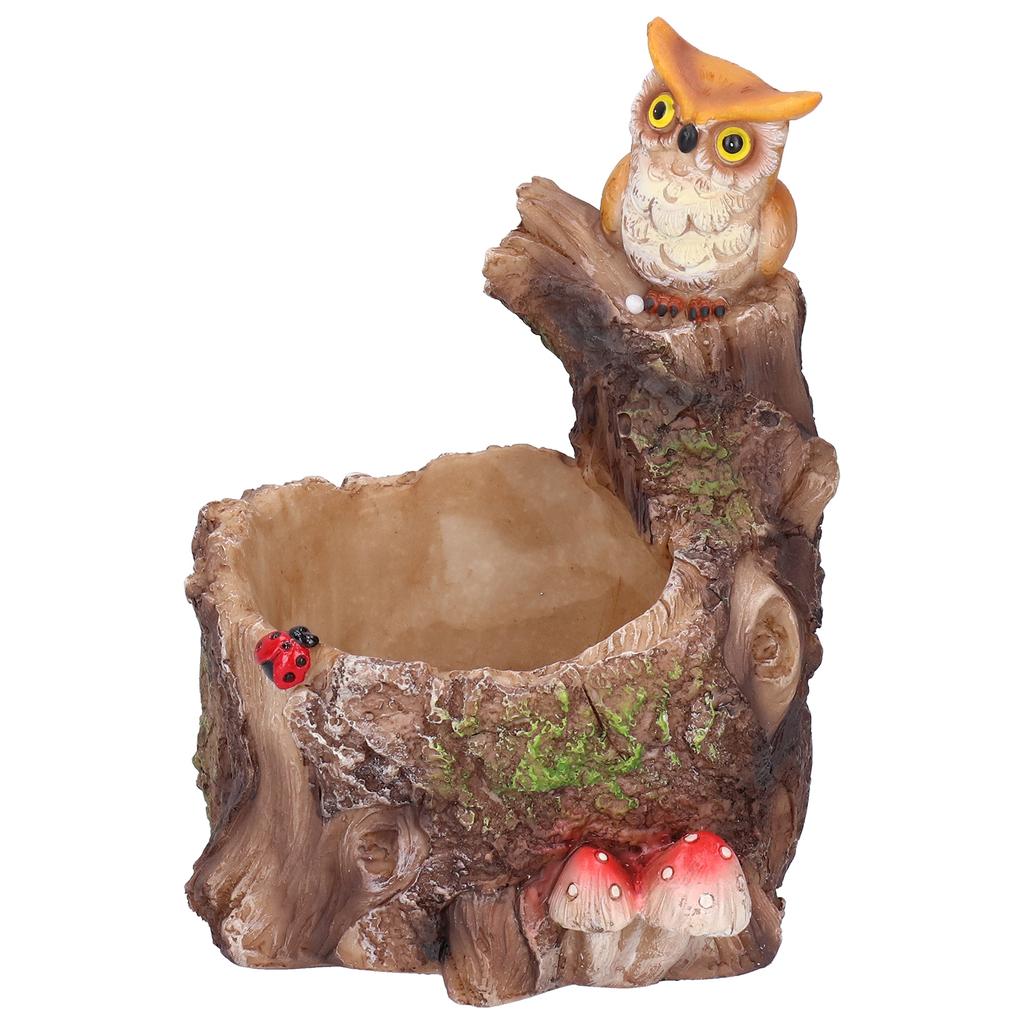 Plant Pot Innovative Waterproof Succulent Flower Bonsai Resin Planter Home DecorationEagle Standing