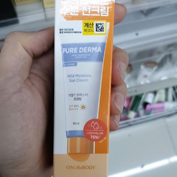 

ON THE BODY Moisture Sun Cream 50ml One thing