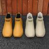 Fashion Low-cylinder Rain Shoes for Men and Women: Outdoor Fishing Waterproof Shoes, Stylish Style for Outdoor Wear, Rain Boots2025