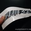 Compatible with 2017-2025 Benz AMG Rear Trunk Emblem 4MATIC Sticker - Black Lettering