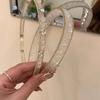 Elegant Crystal Headband Luxurious Rhinestone Hair Hoop Butterfly Hairband  Girls
