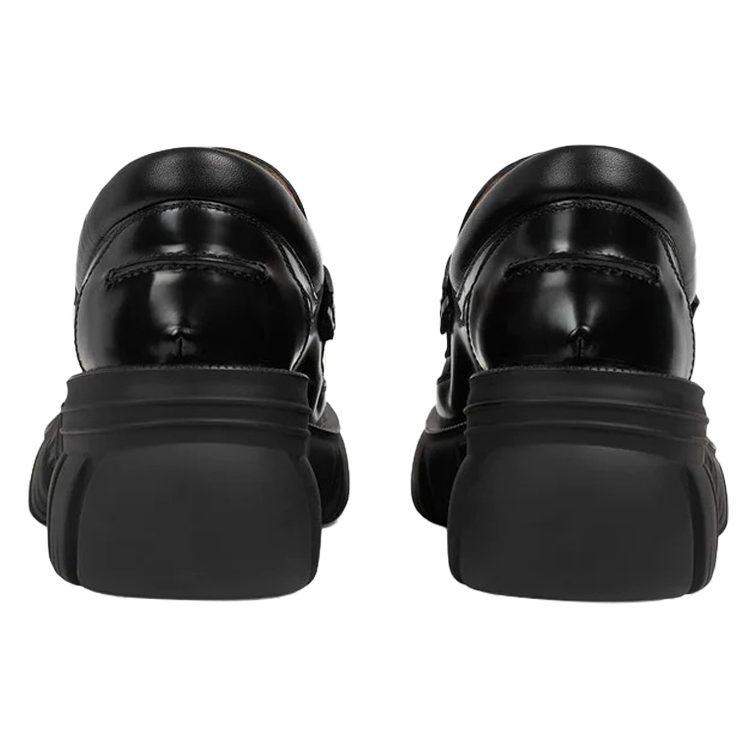 Gucci Horsebit Loafers Black Women's 656869 DKSD0 1000