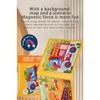 Магнитные пазлы игры для детей Занятые Тихие Мультяшные Животные Книга-пазл Монтессори Развивающие игрушки для малышей Детские Ранние подарки