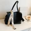 Bag Women's New Trendy Simple Armpit Bag Niche Portable Shoulder Bag