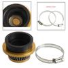 Universal 42mm 44mm 50mm 54mm Air Filter Cleaner For Gas Motorized Bicycle Push Mini Moto Pocket Bike ATV Quad Motorcycle Parts Air Filters 7