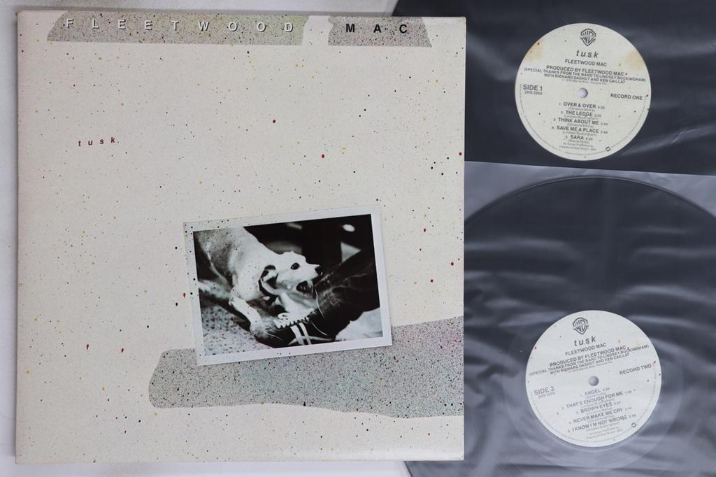 LP Record FLEETWOOD MAC - Tusk 2HS3350 WARNER BROS 1979 US Rock Used