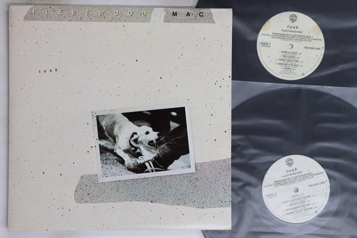 

LP Record FLEETWOOD MAC - Tusk 2HS3350 WARNER BROS 1979 US Rock Used