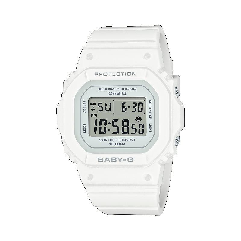 Casio Men s Resin 100M Water Resistant Shock Resistant Alarm Quartz Watch BGD-565-7