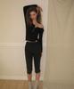 Eopaeleolakaibeu Enter Button Tee - Black