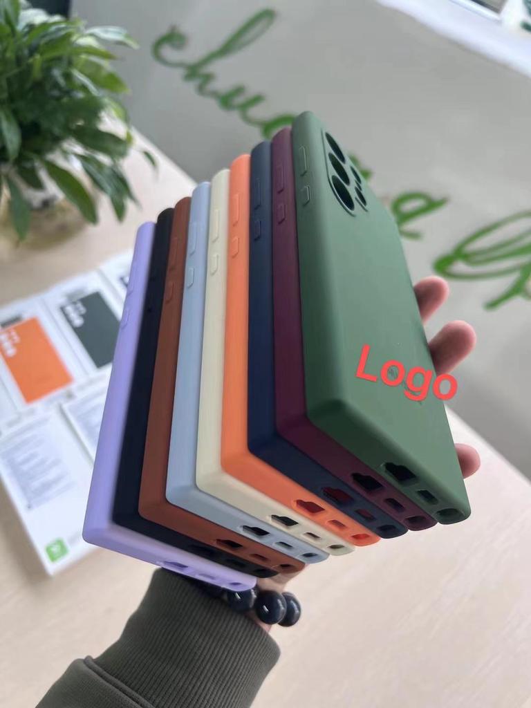 Samsung S24 Ultra Liquid Silicone Case - Skin-Feel, Full Coverage, Fits S25/S25FE