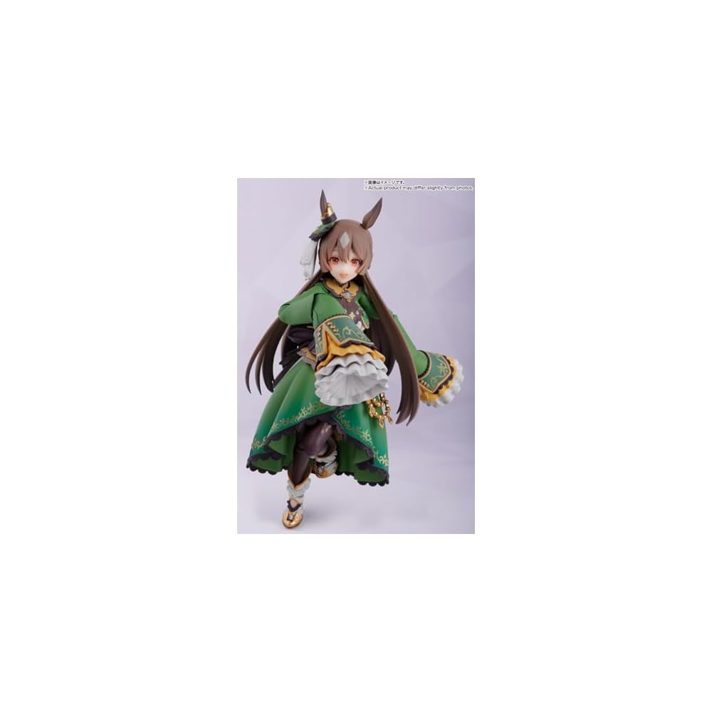 TAMASHII NATIONS S.H. Figuarts Uma Musume Pretty Derby Satono Diamond 135mm PVC ABS Painted Action Figure