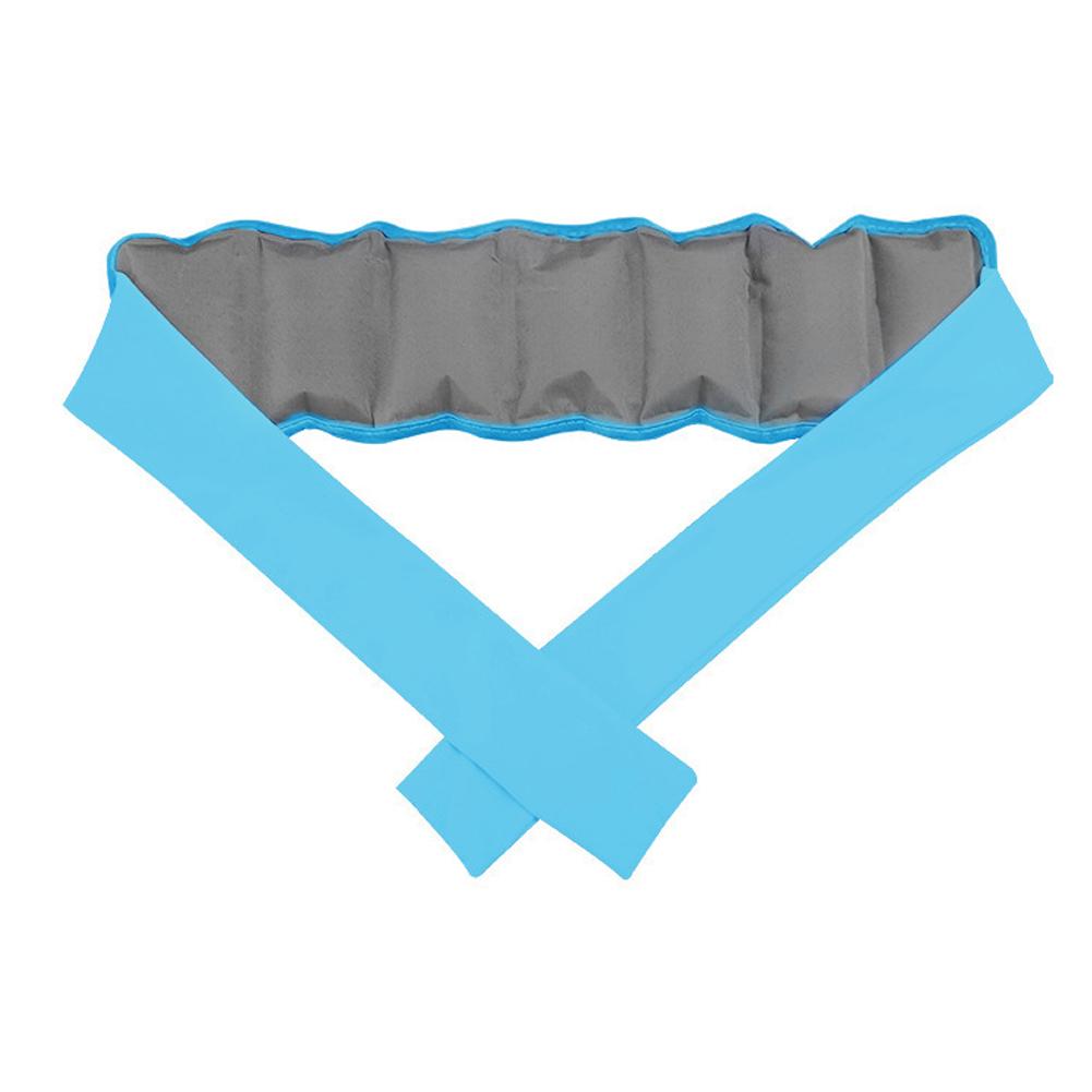 Reusable Cooling Neck Wrap LongLasting Cold Ice Collar Leakproof Cool Gel Band For Neck Wrist Head Heat Relief Summer Cool Scarf