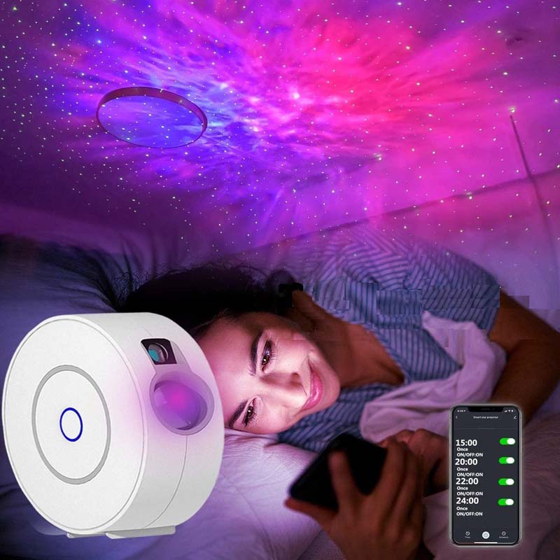 Smart Galaxy Star Projector