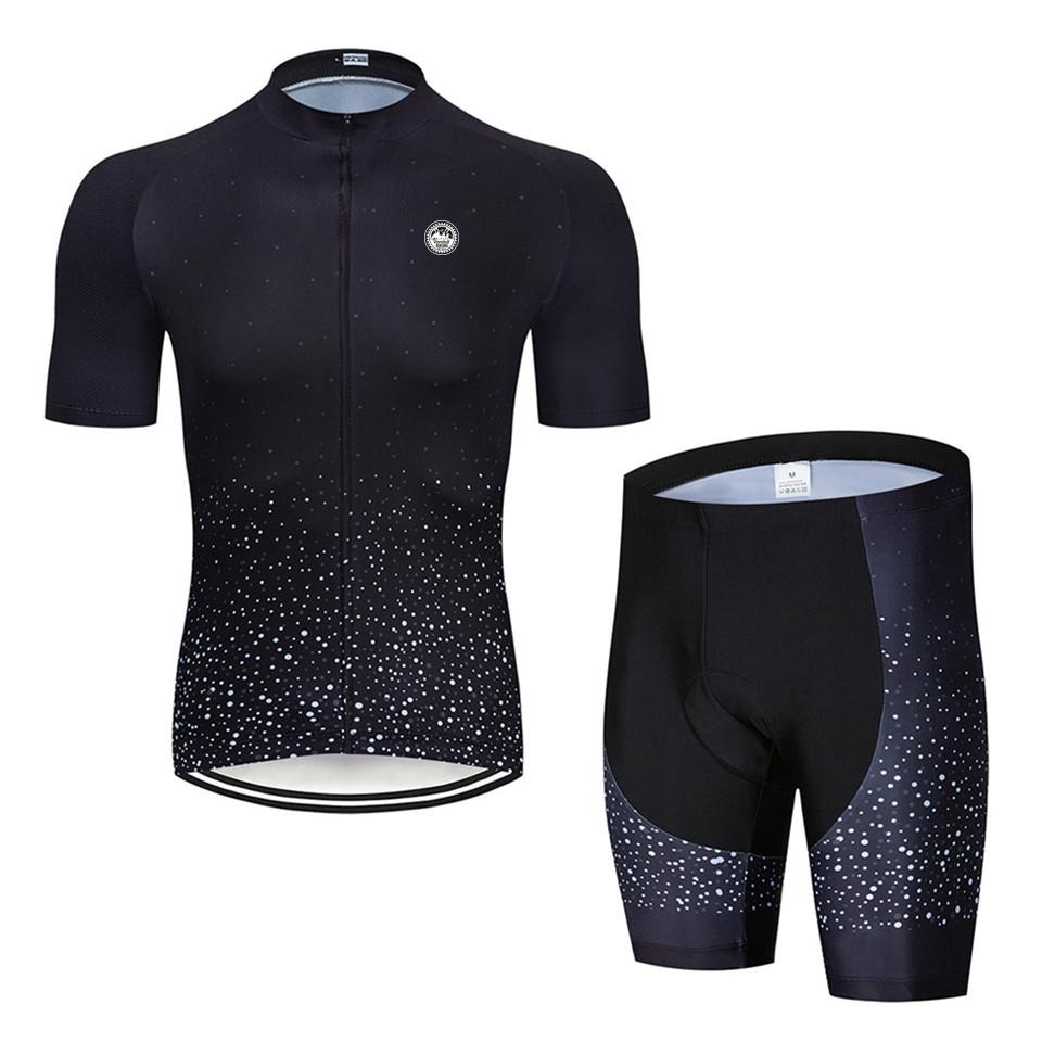 2026 Road Bike Jersey Set Men's Cycling Clothing Summer MTB Team Clothes Short Sleeve Uniform Triathlon Skinsuit Ropa De Hombre
