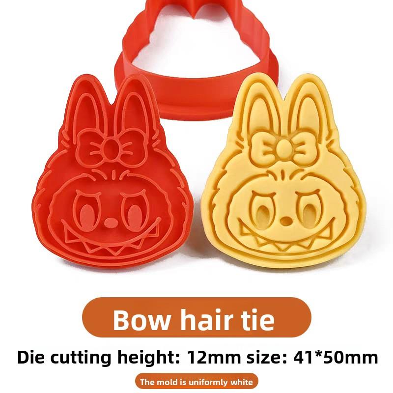Cartoon Cookie Mold Cookie Butter Cookie Cutting Mold Creative Three-dimensional Baking Tool
