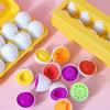 High-Standard Montessori Games First-Class Baby High-Standard Toy Superior-Grade Smart First-Class Egg Premium-Quality Shape First-Class