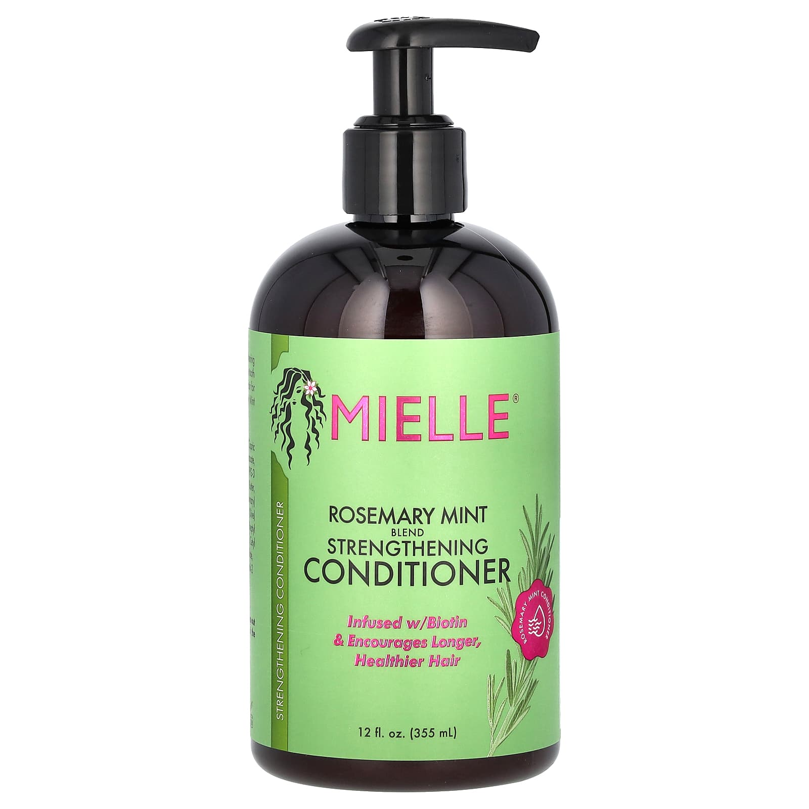 

Strengthening Conditioner, Rosemary Mint Blend, 355 Ml (12 Fl Oz)