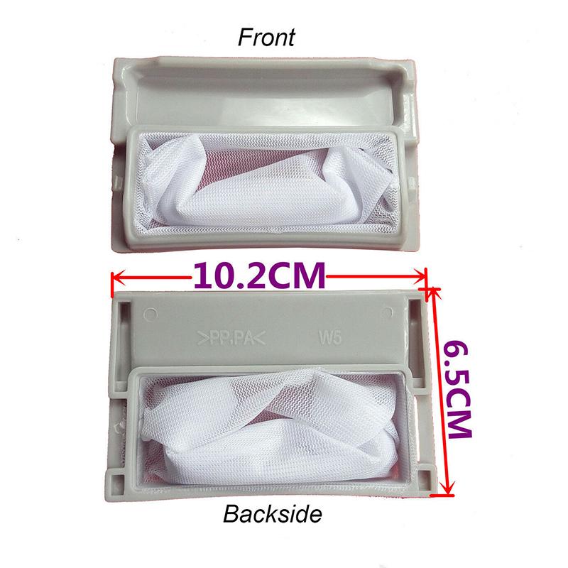Buy 2Pcs Durable Washing Machine Filter Bag For Panasonic/LG /Kolin
