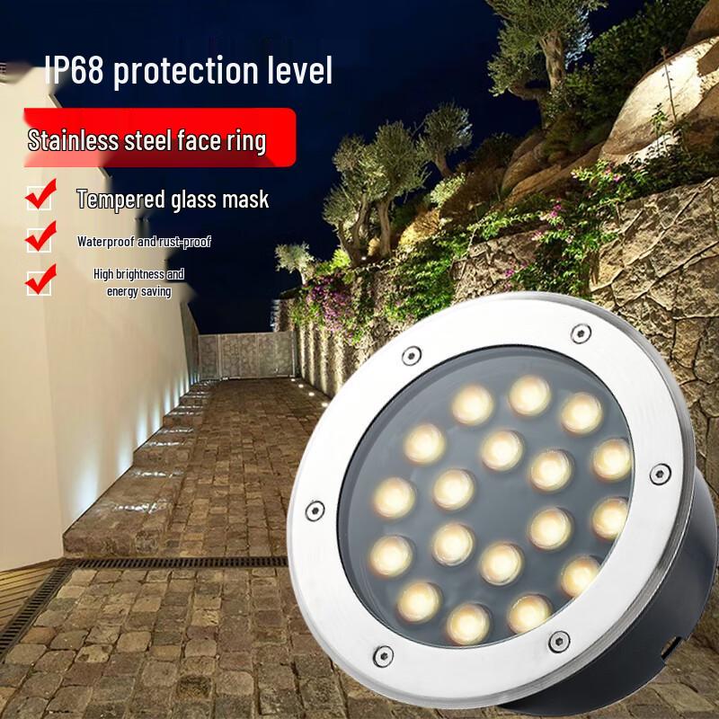 Beigong Outdoor LED Embedded Underground Light