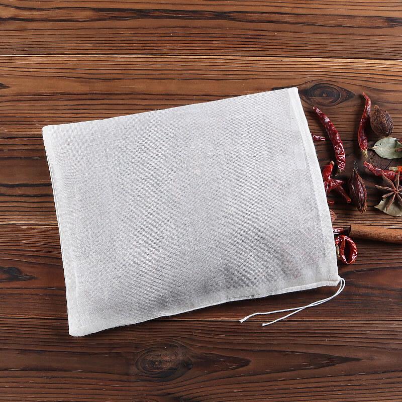 Cotton Gauze Soup & Herb Bag