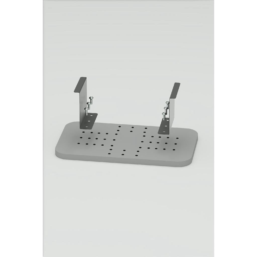 Side Table Adjustable Tray Rectangular Decorative Modern Horizontal Vertical Sofa Table Walnut