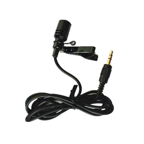 Mini Lapel Clip On Microphone Speech Teaching Sound Amplifier for Phone Laptop